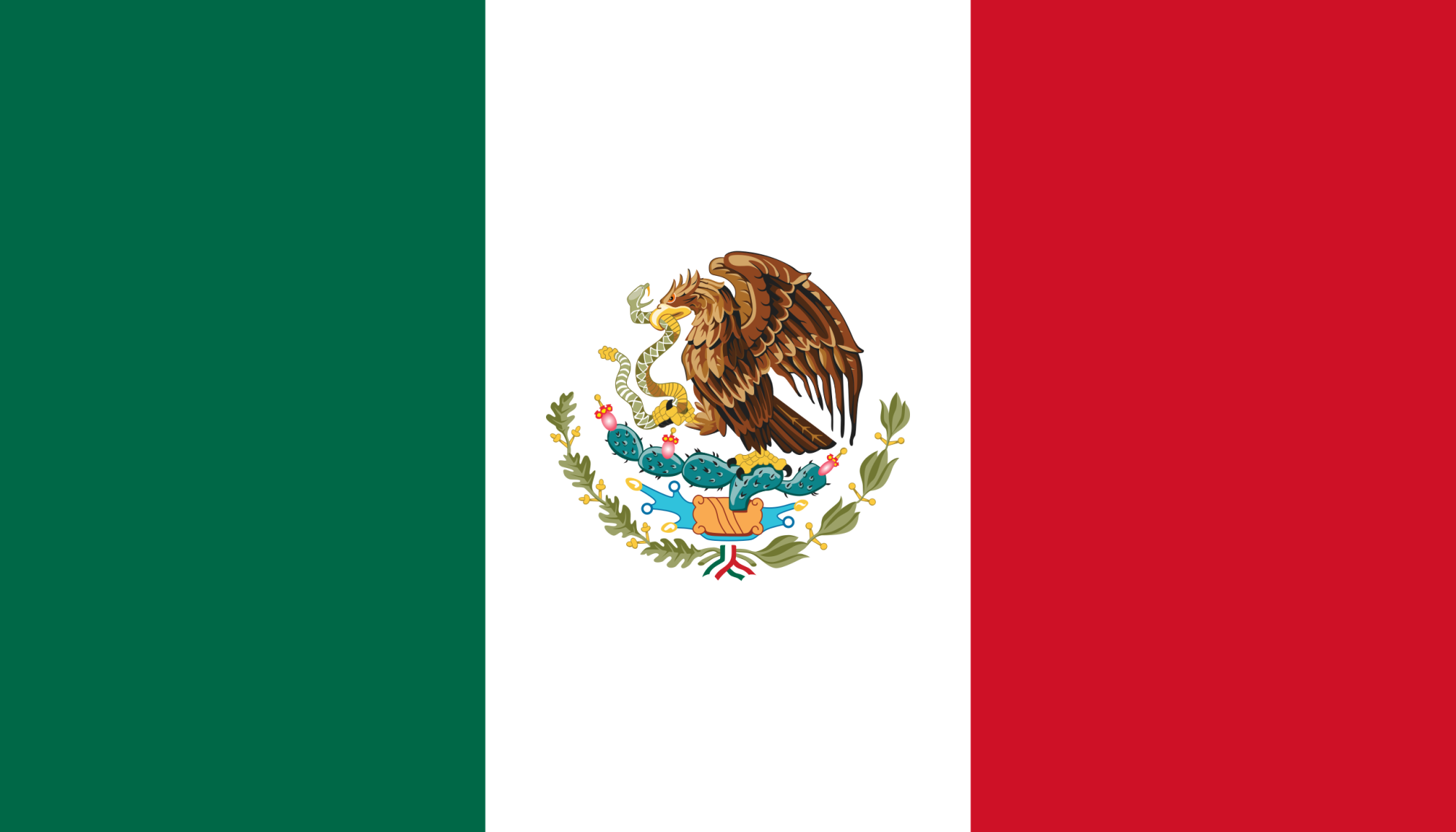 vlag van mexico