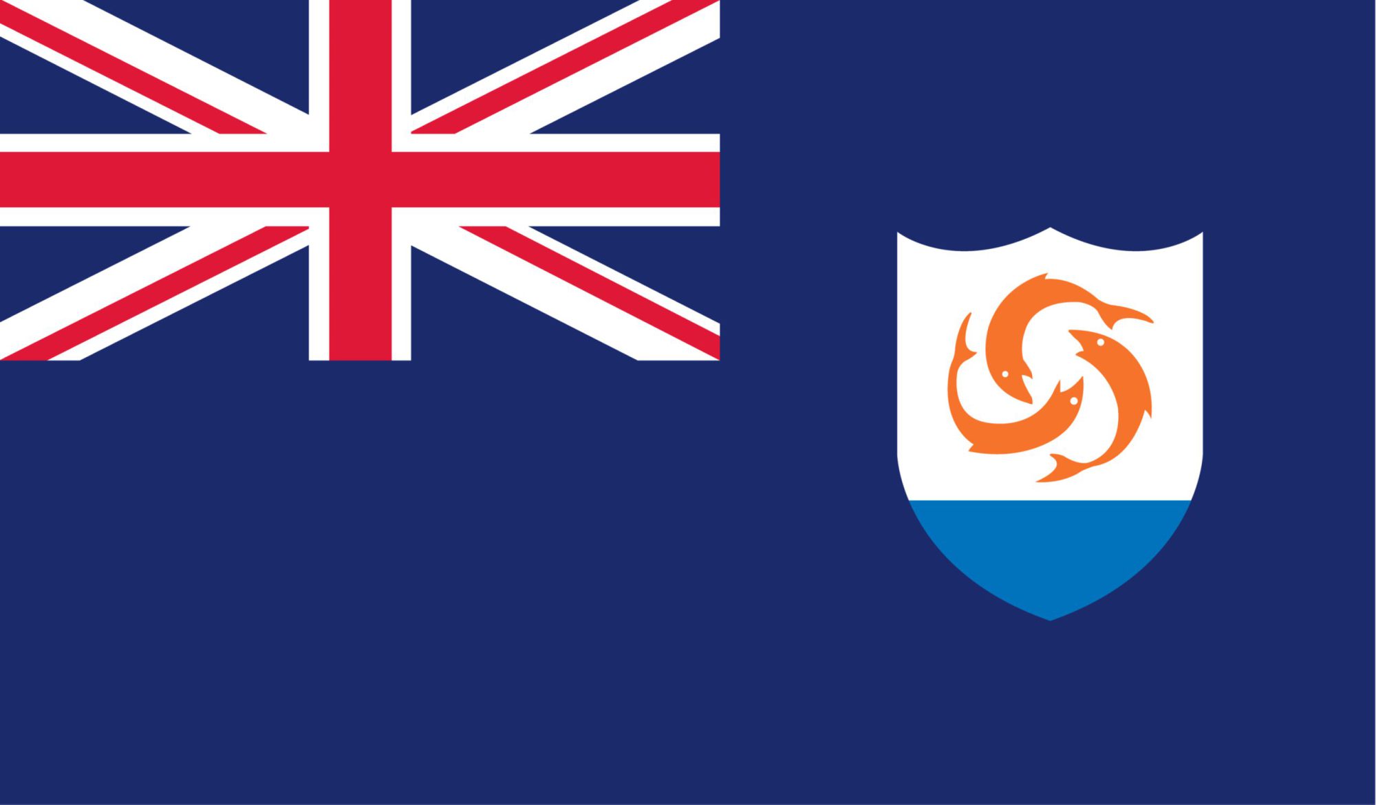 vlag van anguilla