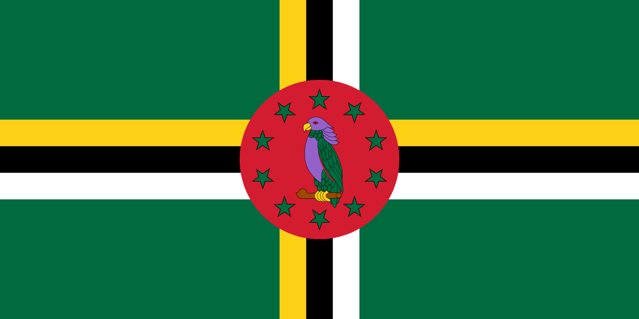 vlag van dominica